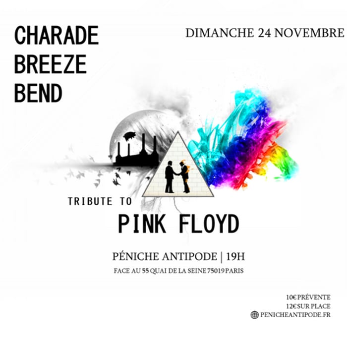 Concert hommage Pink Floyd