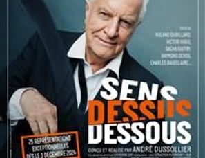 André Dussollier dans Sens Dessus Dessous