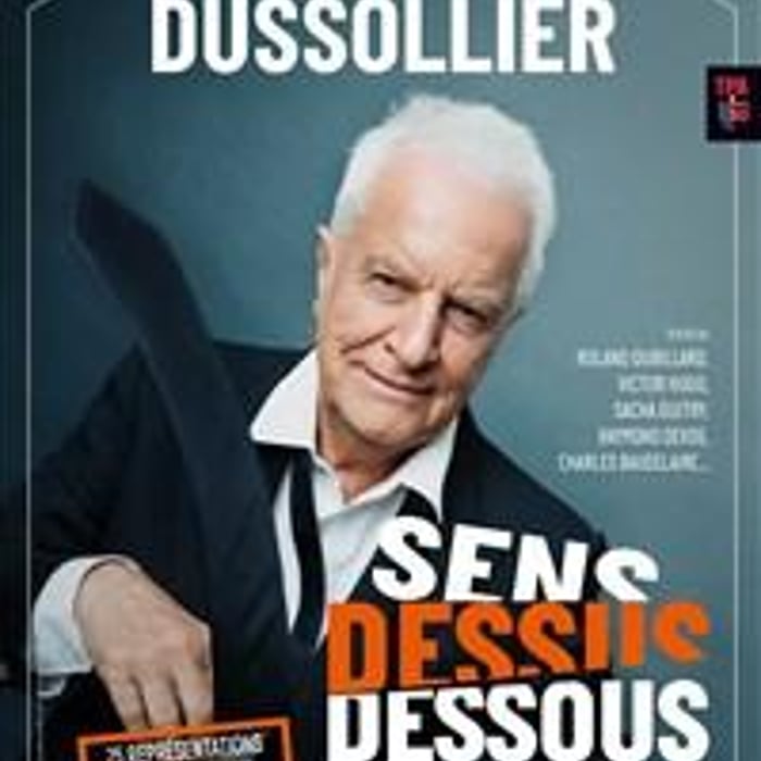 André Dussollier dans Sens Dessus Dessous