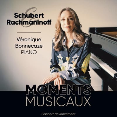 Moments musicaux, Schubert et Rachmaninoff