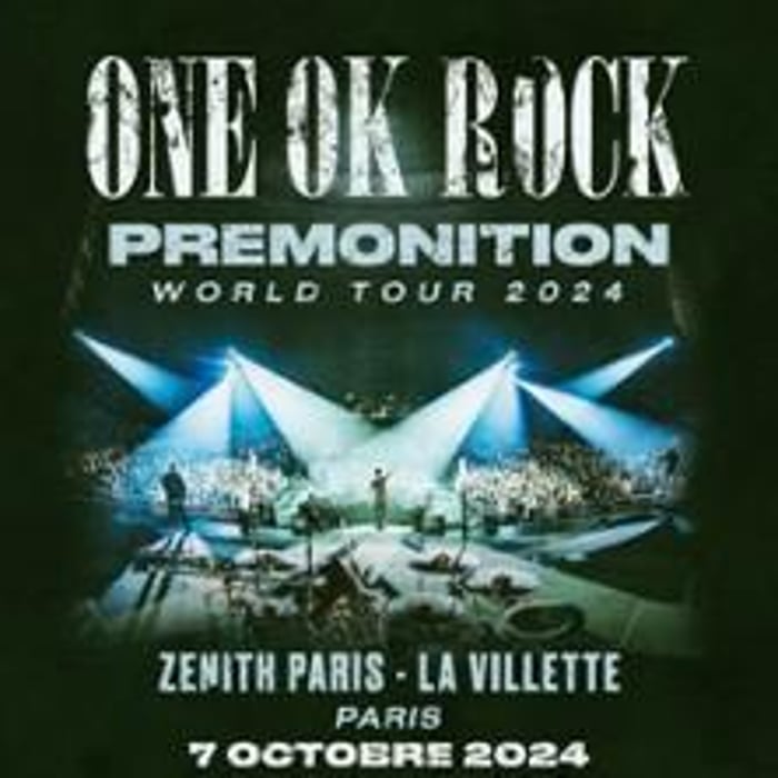 One Ok Rock, Premonition World Tour