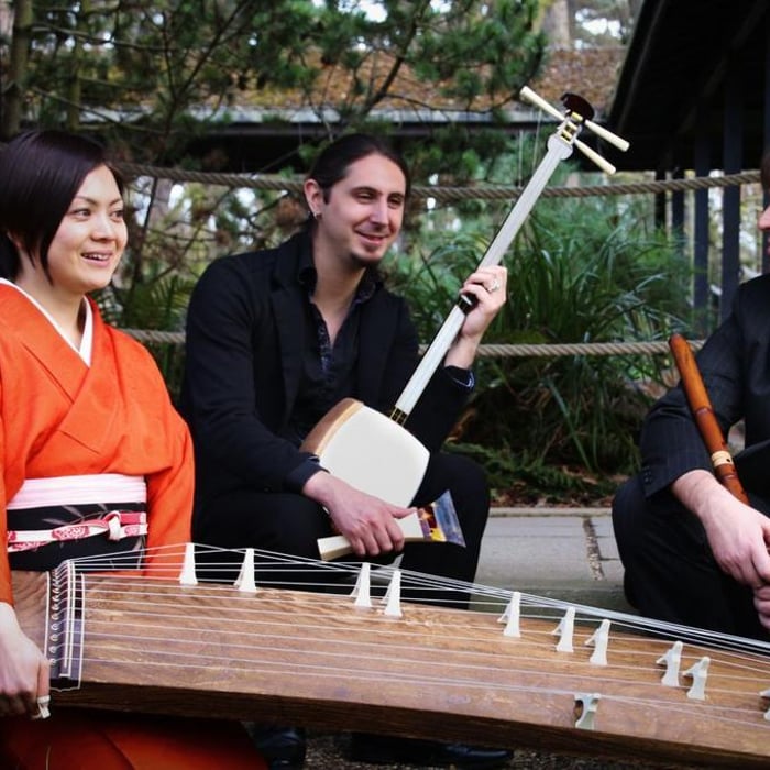 Ensemble Gaden, Musique Japonaise