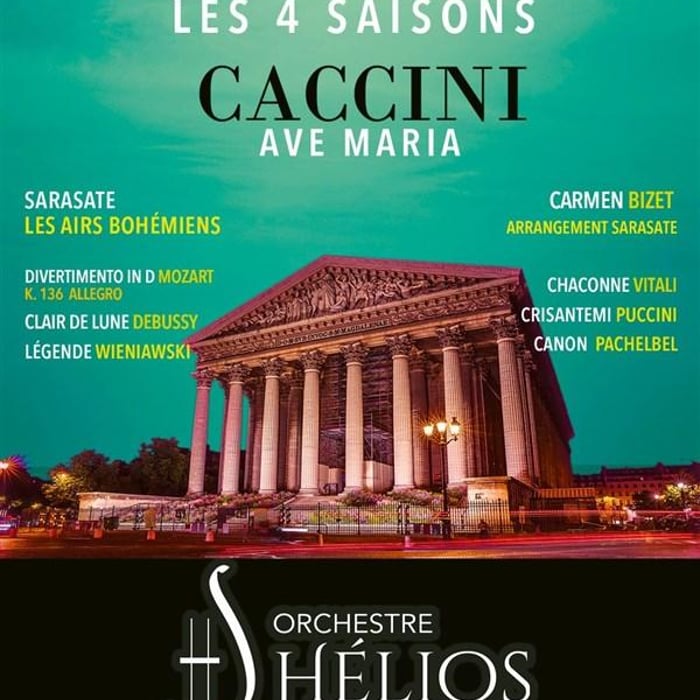 Les 4 Saisons De Vivaldi, Ave Maria Et Célèbres Concertos