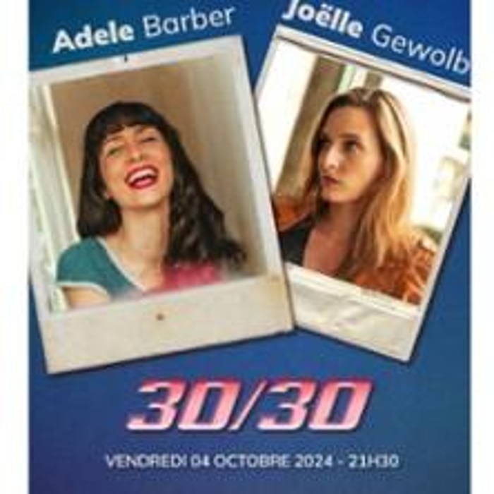 Adele et Joëlle 30/30