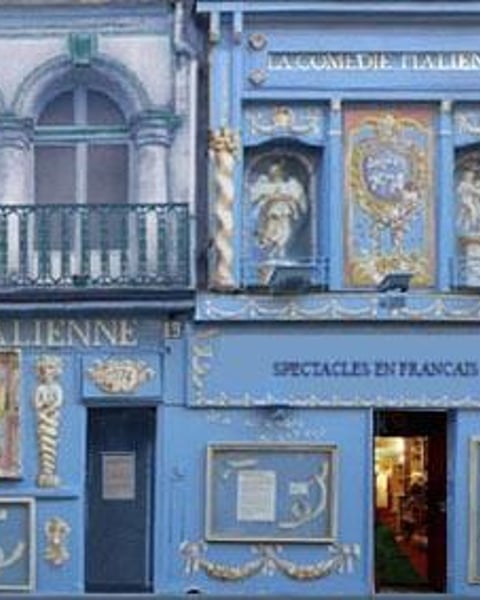 La comédie italienne