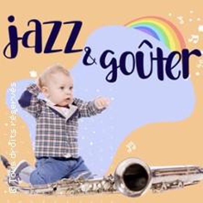 Jazz et Goûter Fête Les Comptines Avec Pierre-Yves Plat