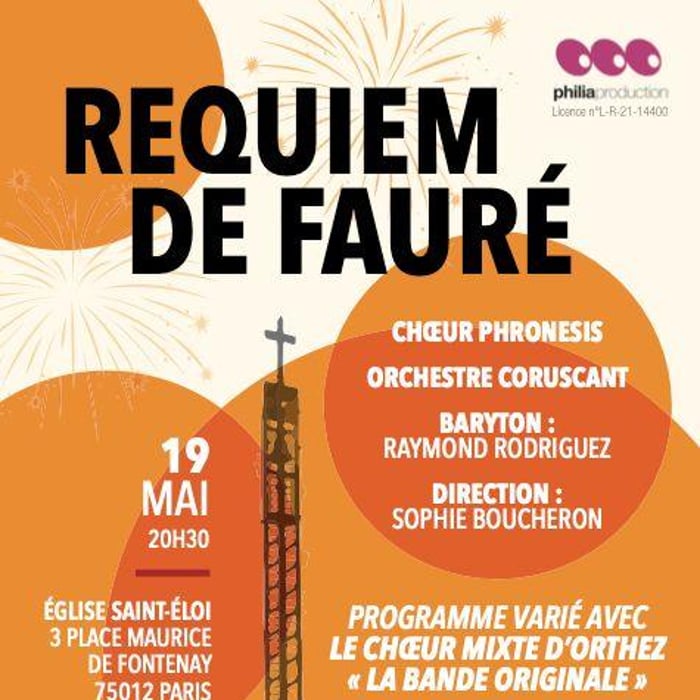 Requiem de Fauré dans sa version pour cordes graves