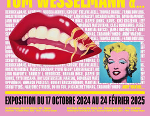 Pop Forever, Tom Wesselmann et...