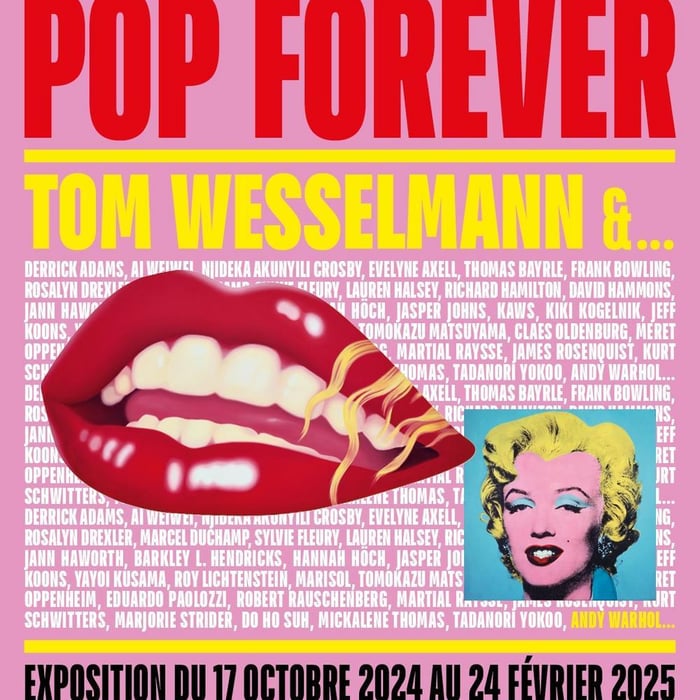 Pop Forever, Tom Wesselmann et...