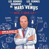 Les hommes viennent de Mars, les femmes de Vénus