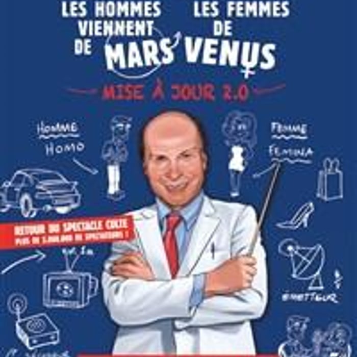 Les hommes viennent de Mars, les femmes de Vénus