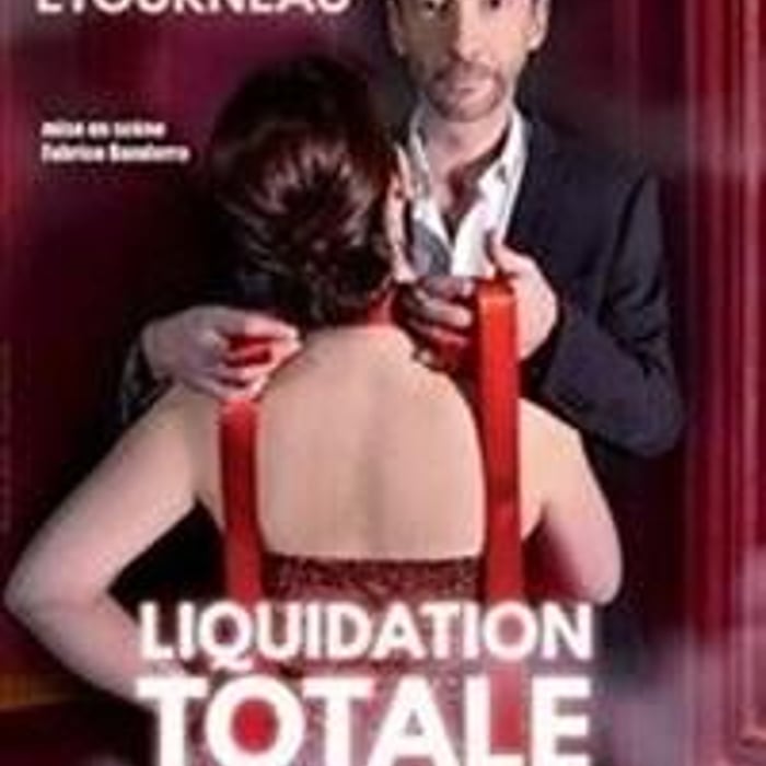 Cyrille Etourneau dans Liquidation totale