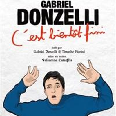 Gabriel Donzelli dans C'est bientôt fini