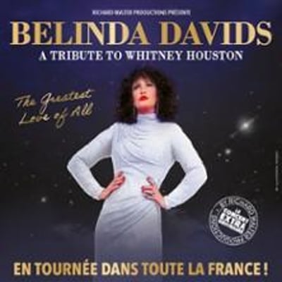 Belinda Davids, The Greatest Love of All, Tribute to Whitney Houston