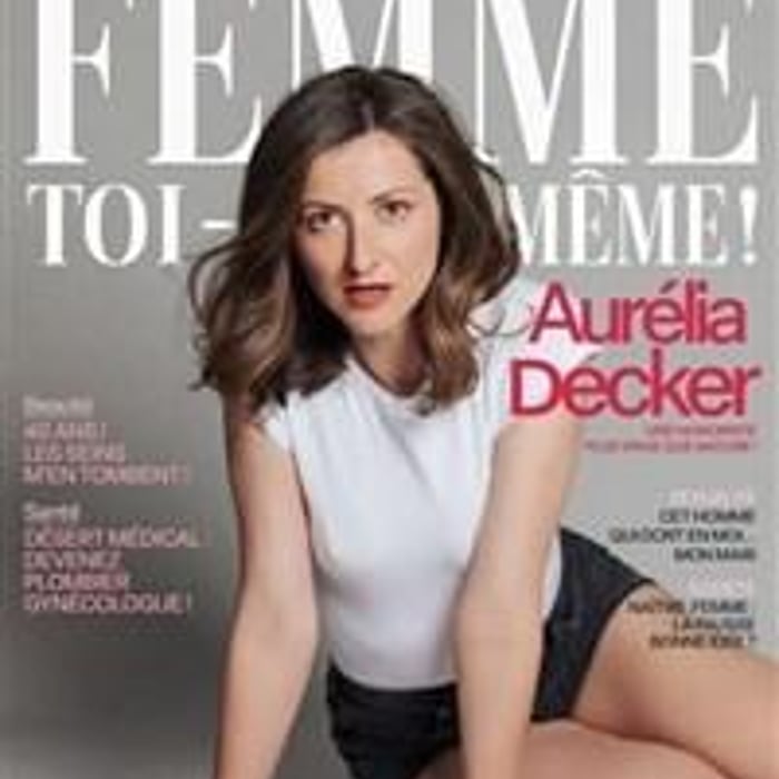 Aurélia Decker dans Femme toi-même !