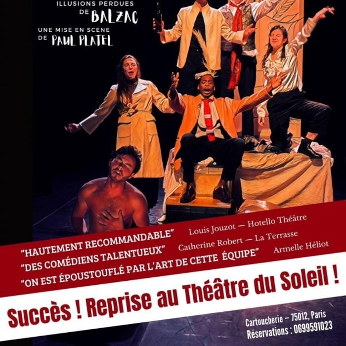 Affiche du spectacle Splendeurs et Misères