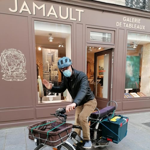 Galerie Jamault Paris 1