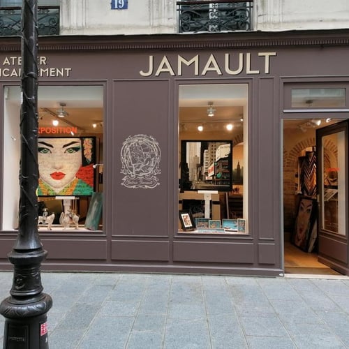 Galerie Jamault Paris 4