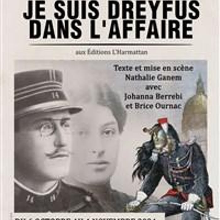 Je suis Dreyfus dans l'affaire