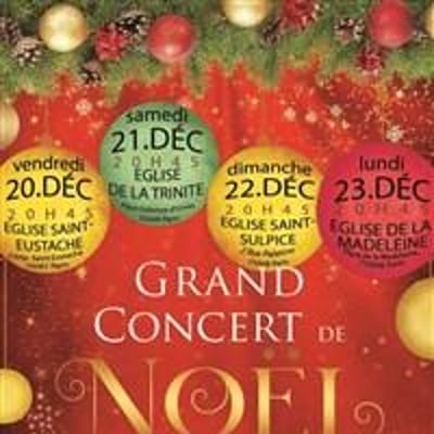 Grand concert de chants traditionnels de Noël