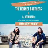 Jam Groovy Sunday Session By The Honnet Brothers