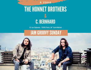 Jam Groovy Sunday Session By The Honnet Brothers