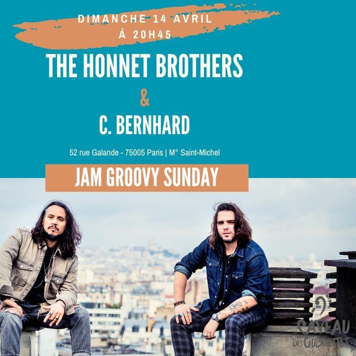 Jam Groovy Sunday Session By The Honnet Brothers