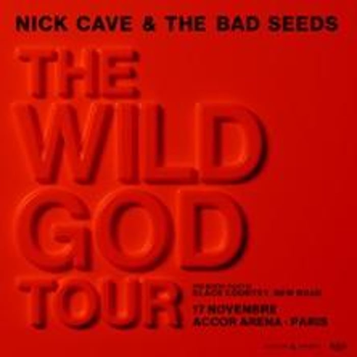 Nick Cave et The Bad Seeds : The Wild God Tour