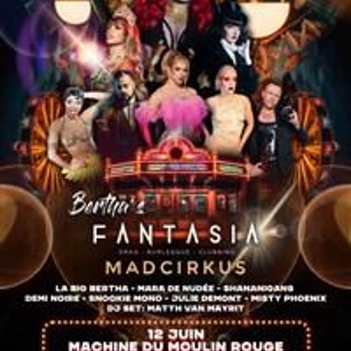 Bertha's Fantasia : Mad Cirkus