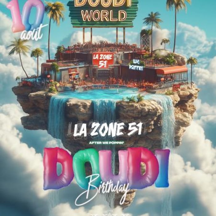 La Zone 51, Doudi Birthday