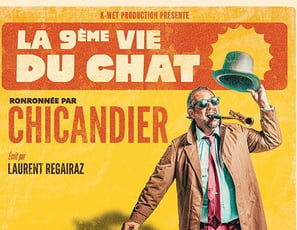 Chicandier, la 9ème vie du chat