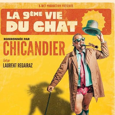 Chicandier, la 9ème vie du chat