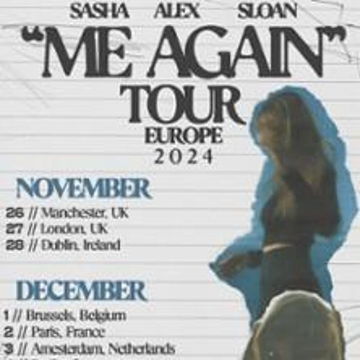 Sasha Alex Sloan, Me Again Tour