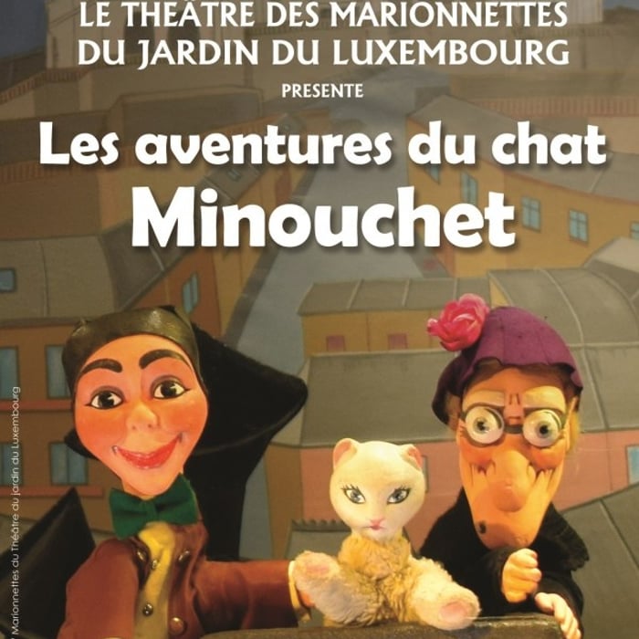 Affiche du spectacle Les Aventures du chat Minouchet