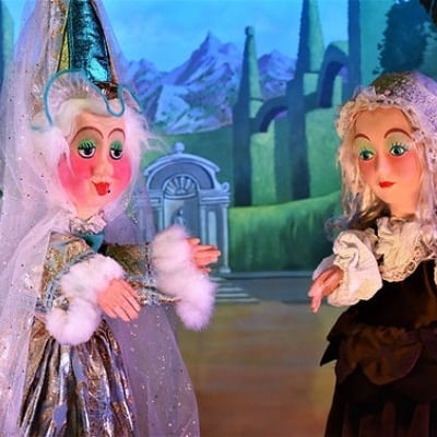 Cendrillon Les Marionnettes Parisiennes