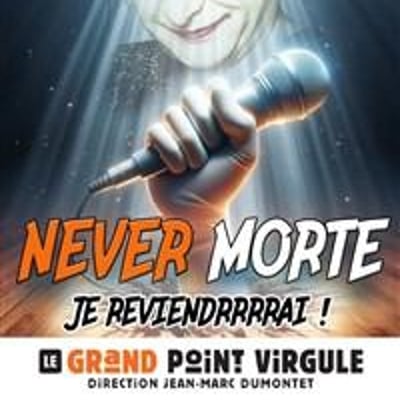 Yvette Leglaire dans Yvette Leglaire est never morte