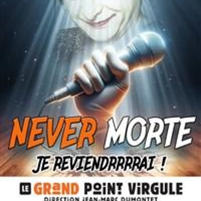 Yvette Leglaire dans Yvette Leglaire est never morte