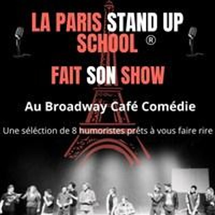 La Paris Stand-Up School fait son show