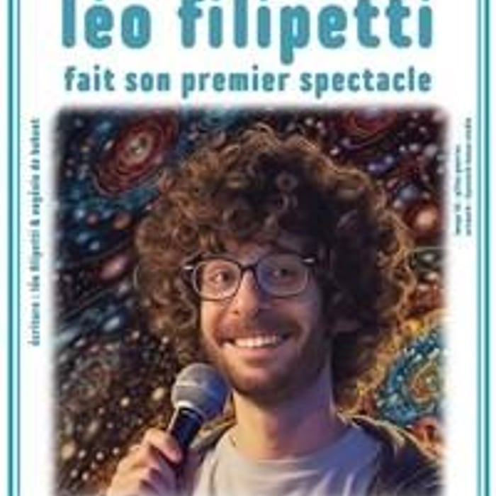 Léo Filipetti fait son premier spectacle