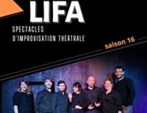 Spectacle d'improvisation théâtrale de la LIFA