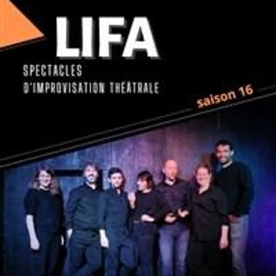 Spectacle d'improvisation théâtrale de la LIFA