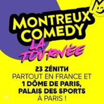 Montreux Comedy, La Tournée