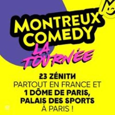 Montreux Comedy, La Tournée