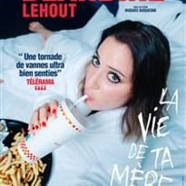 Blandine Lehout dans La vie de ta mère