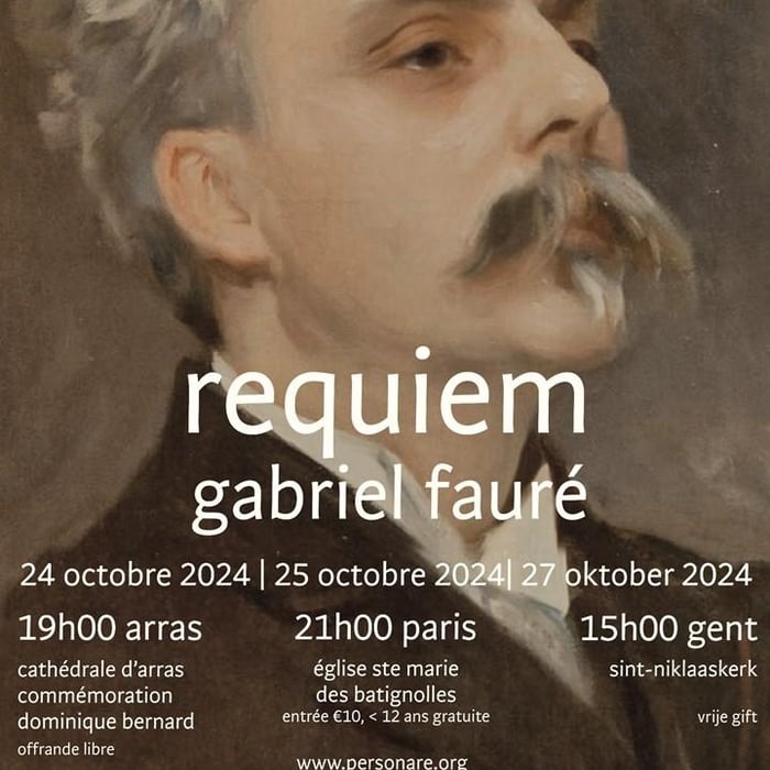 Requiem  De Gabriel Fauré