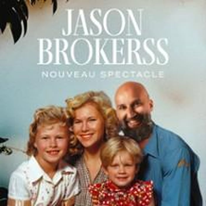 Jason Brokerss, Nouveau spectacle