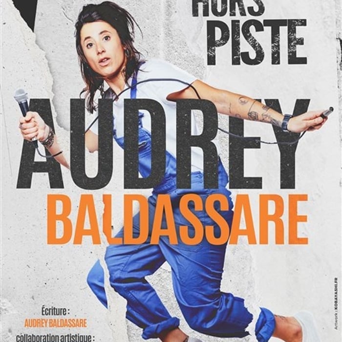 Affiche du spectacle d'Audrey Baldassare