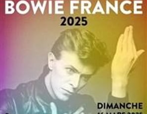 Convention Bowie France 2025