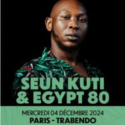 Seun Kuti et Egypt 80