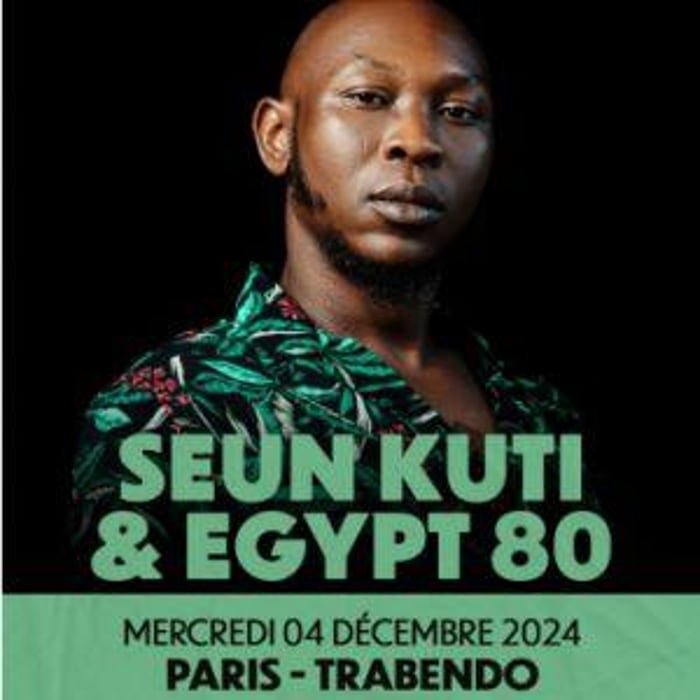 Seun Kuti et Egypt 80